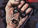 ALICE COOPER Raise Your Fist & Yell VINYL School's Out Eighteen Autograph SIGNED