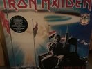 IRON MAIDEN LP 2 MINUTES TO MIDNIGHT,ACES HIGH LIMITED EDITION 1984