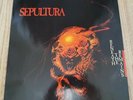 Sepultura - Beneath The Remains original 1989 press vinyl LP