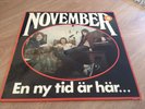 November En Ny Tid Är Här Lp Swe Progg Ex+/Ex+