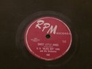 BB King, Jimmy Reed, John Lee Hooker, Little Junior Parker 78 Blues Lot(6)
