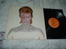 DAVID BOWIE Aladdin Sane LP ORIGINAL ORANGE label UK   IMPORT   press