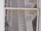 2-DBA (dba) four and out Theme 9” flexi disc EVATONE Soundsheets 1- New 1- Used