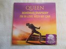 RSD 2019 Queen Bohemian Rhapsody PURPLE COLORED VINYL 45 RPM IN HAND