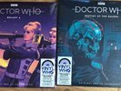 DOCTOR WHO 2 X  RECORD STORE DAY RSD 2019  LP'S DESTINY OF THE DALEKS & GALAXY 4