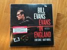 RSD BILL EVANS IN ENGLAND VINYL 2 LP RECORD STORE DAY RSD 2019 MINT JAZZ