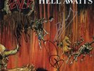 SLAYER Hell Awaits, VINYL LP Tom Araya Kerry King Dave Lombardo Autograph SIGNED
