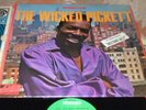 The Wicked WILSON PICKETT NMint ATLANTIC Orig MUSTANG SALLY Hype Sticker CATALOG