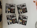 Third Man Records Jack White Stripes Raconteurs 3” Inch - 4 Pack Rsd 2019 mini