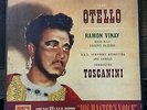 Verdi: Otello (Vinay) 3 LP BOX SET : Arturo Toscanini