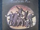 PAUL McCARTNEY WINGS Band On The Run RARE APPLE POSTER Inner UK 1st VINYL LP