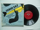 TENOR SAX: HAWKINS, WEBSTER, YOUNG- Goldblatt Cover Art- Savoy MG 9008 Mono  EX
