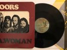 The Doors - LA Woman - 1971 US 1st Press Window Cover VG++ Ultrasonic Clean