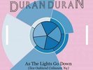 Duran Duran - As The Lights Go Out 2 x Colour Vinyl LP (Pink & Blue) RSD 2019