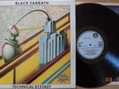 Black Sabbath ?– Technical Ecstasy RARE YUGOSLAVIAN PRESS 1982 EX/EX