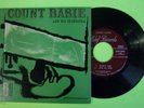 Rare Jazz EP (w/ David Stone Martin Cover) 45: Count Basie & Orch. - Clef EP-132