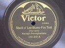 Waring's Pennsylvanians-Stack o'Lee Blues/Virginians-Stavin' Change/Victor 19189