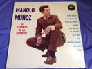 Rare Latin Rock N Roll LP : Manolo Munoz   El Favorito de la Juventud   Musart