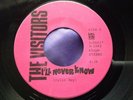Rare Original PUnk 45 : The Visitors    I'll Never Know   Three Equals One