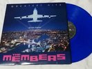 The Members - Greatest Hits ( all the singles ) Blue Vinyl