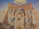 Iron Maiden POWERSLAVE Australian ORIGINAL 1st Pressing RARE LP