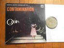 GOBLIN : Contamination  LP ITALIA CINEVOX MDF 33.142 STEREO EX/EX+