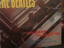 The beatles please please me LP vinyl Mono 1963. Pmc 1202 1N / 2N Overpressed