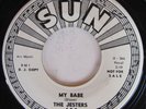 THE JESTERS SUN 400 DJ PROMO MY BABE CADILLAC MAN R&B BLUES ROCK AND ROLL NICE $