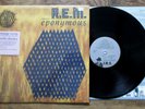 R.E.M. - Eponymous (1988) Vinyl, LP IRS-6262 Opened Shrink w/ Hype Sticker EX