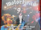 MOTÖRHEAD - BETTER MOTÖRHEAD THAN DEAD (LIVE AT HAMMERSMITH) 4 VINYL Set