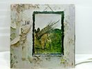 Led Zeppelin IV 4 Stairway - Vtg LP 12