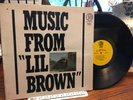 AFRICA LP Music from Lil Brown Z12 44010 USA ODE 1968 Funk Psych EX/VG+ RARE