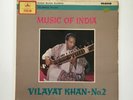 USTAD VILAYAT KHAN NO. 2   INDIAN CLASSICAL   UK PRESS   MONO IMPORT LP