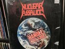 NUCLEAR ASSAULT LP HANDLE WITH CARE 1989 Record Album Mint Vinyl metal