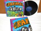 CRAVINKEL w/ POSTER - GARDEN OF LONELINESS - 1st PRESS 1971 KRAUTROCK IN MINT-