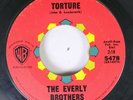 50'S & 60'S 45 The Everly Brothers - Torture / Gone. Gone, Gone On Warner Bros.