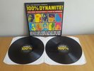 100% Dynamite Soul Jazz Various LP Vinyl Reggae Ska Funk Rocksteady 2xLP