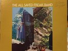 All Saved Freak Band For Christians Elves and Lovers LP Xian Psych Signed MINT