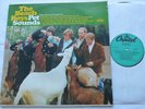 THE BEACH BOYS Pet Sounds Ex to NM- CANADA 1980 MONO Reissue N 16156 LP canadian