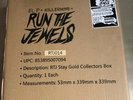 Run The Jewels RTJ Stay Gold Collectors Boxset Vinyl RSD 2018 Record Store Day