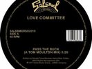 LOVE COMMITTEE Pass The Buck Remixes RSD 12