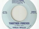 VIOLA WILLS Together Forever Dont Kiss Me And Mean BRONCO  NORTHERN SOUL USA 45