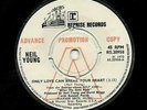NEIL YOUNG ORIG.UK 1970 RARE PROMO REPRISE 7