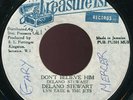 Delano Stewart - Got To Come Back / Don't Believe In Him JA Treasure 7