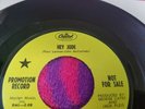 The Beatles related Promo 45 record HEY JUDE Error Paul Lennon & John McCartney