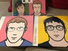 BLUR DOUBLE VINYL THE BEST OF RARE ORIGINAL BRITPOP OASIS GORILLAZ MORRISSEY 2LP