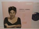 33CX 1552 Schubert Brahms Wolf Strauss Mahler Christa Ludwig B/G Factory Sample