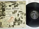 CHET BAKER SINGS PACIFIC JAZZ PJ-1202 Japan VINYL LP