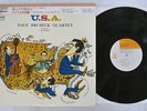 DAVE BRUBECK QUARTET JAZZ IMPRESSIONS OF USA CBS/SONY SONP 50411 Japan OBI LP