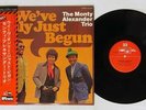 MONTY ALEXANDER TRIO WE'VE ONLY JUST BEGUN MPS ULX-60-P Japan OBI VINYL LP